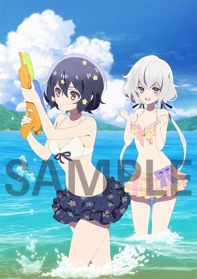 ゾンビランドサガ リベンジ」エレキ純子にウェイトレス愛、水着姿の