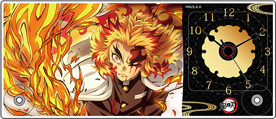 鬼滅の刃」炭治郎たちのランチョンマット＆戦う煉獄さんのアクリル