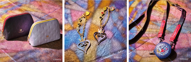 キングダム ハーツ」ソラやXIII機関、キーブレードをデザイン！財布や