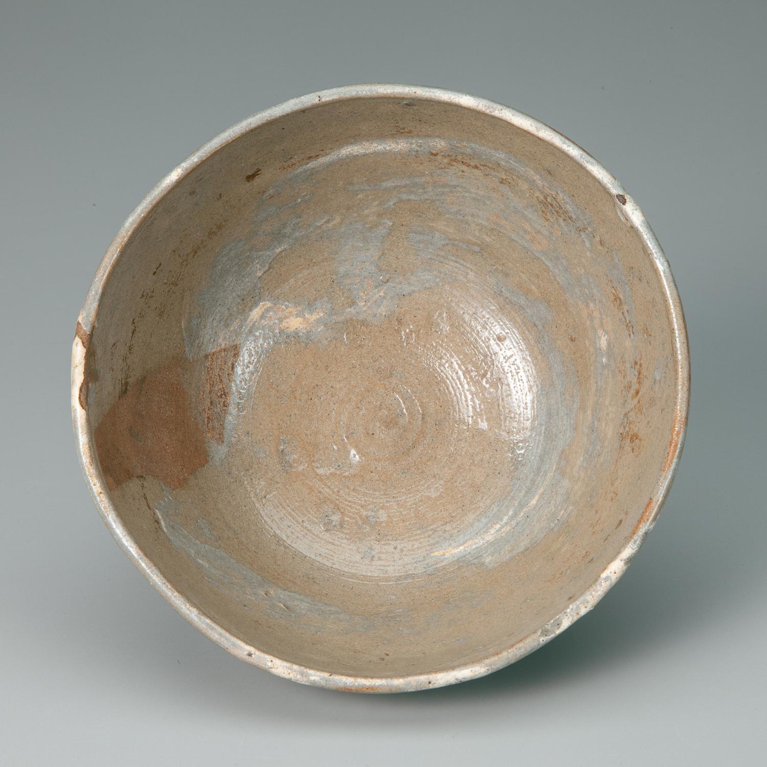 花三島茶碗 銘「御所の春」｜茶の美