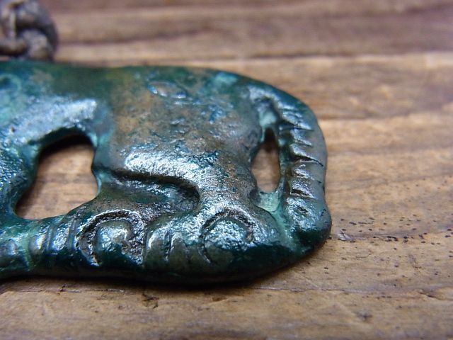 オルドス青銅器 (匈奴・スキタイ・騎馬民族・春秋戦国) 虎