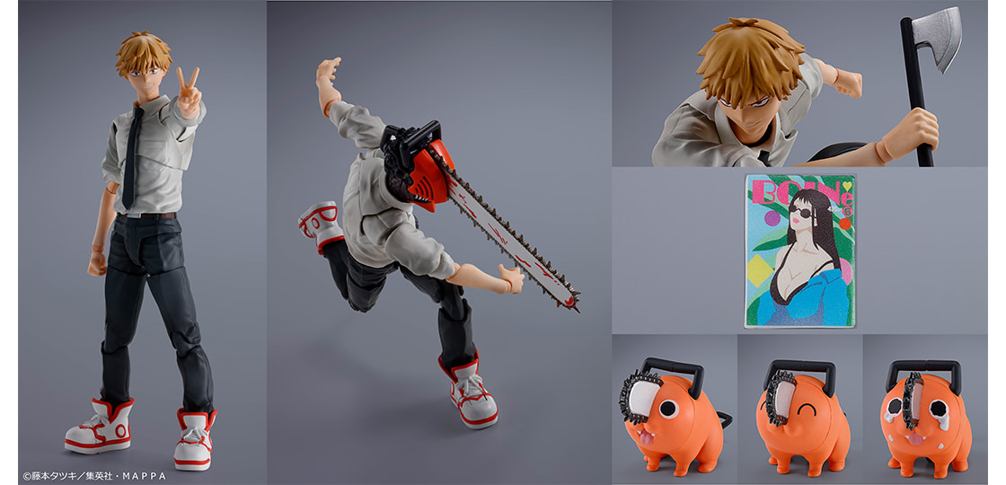S.H.Figuarts デンジ | GOODS | アニメ『チェンソーマン』公式サイト