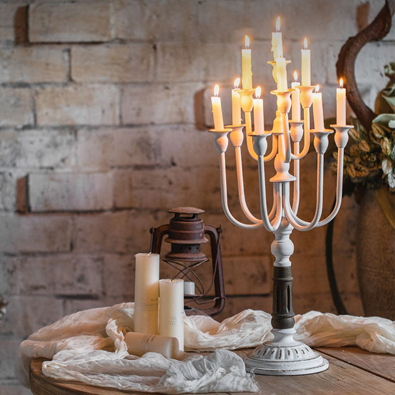 Chanté公式｜キャンドルスタンド エレガント アンティーク調 シャビー