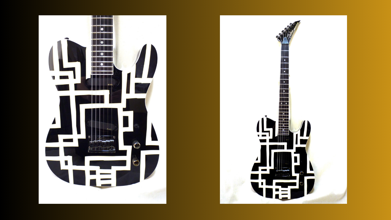 ボディの製作と塗装はFERNANDES No.291 Zodiacworks TC-HOTEI 25th