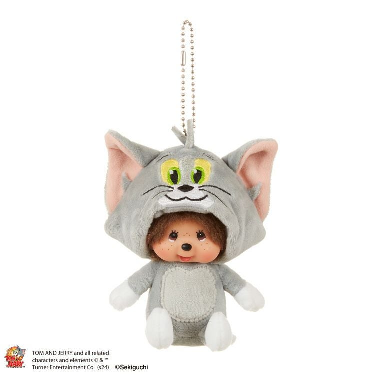 モンチッチ】トム＆ジェリー×モンチッチ トムモンチッチ 顔でかSSキー