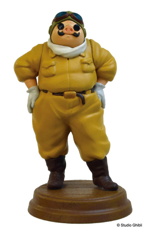 いろいろなポーズを飾って楽しめる「ポルコ」登場！ | Charalab