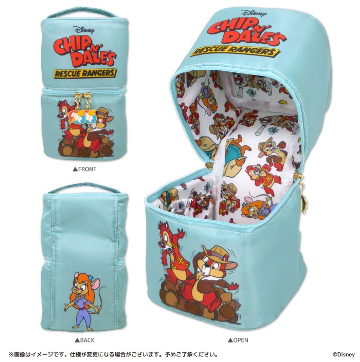 チップとデールの大作戦 レスキュー・レンジャーズ」のキデイランド