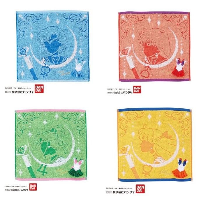 美少女戦士セーラームーン」タオルがヴィレヴァンオンラインに登場中だ