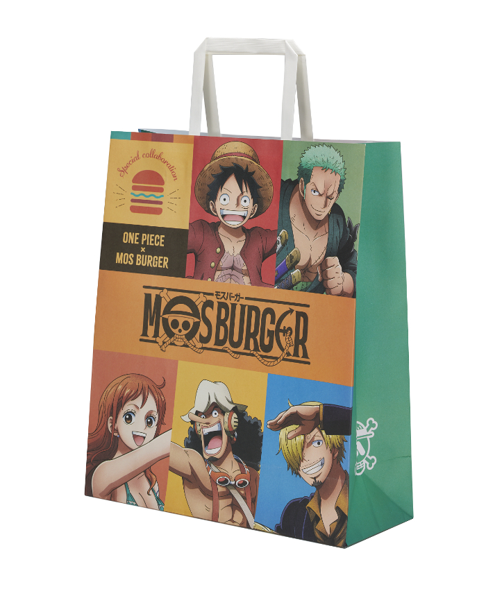 2025モス福袋」は『ONE PIECE』とコラボ！お食事券5000円分と