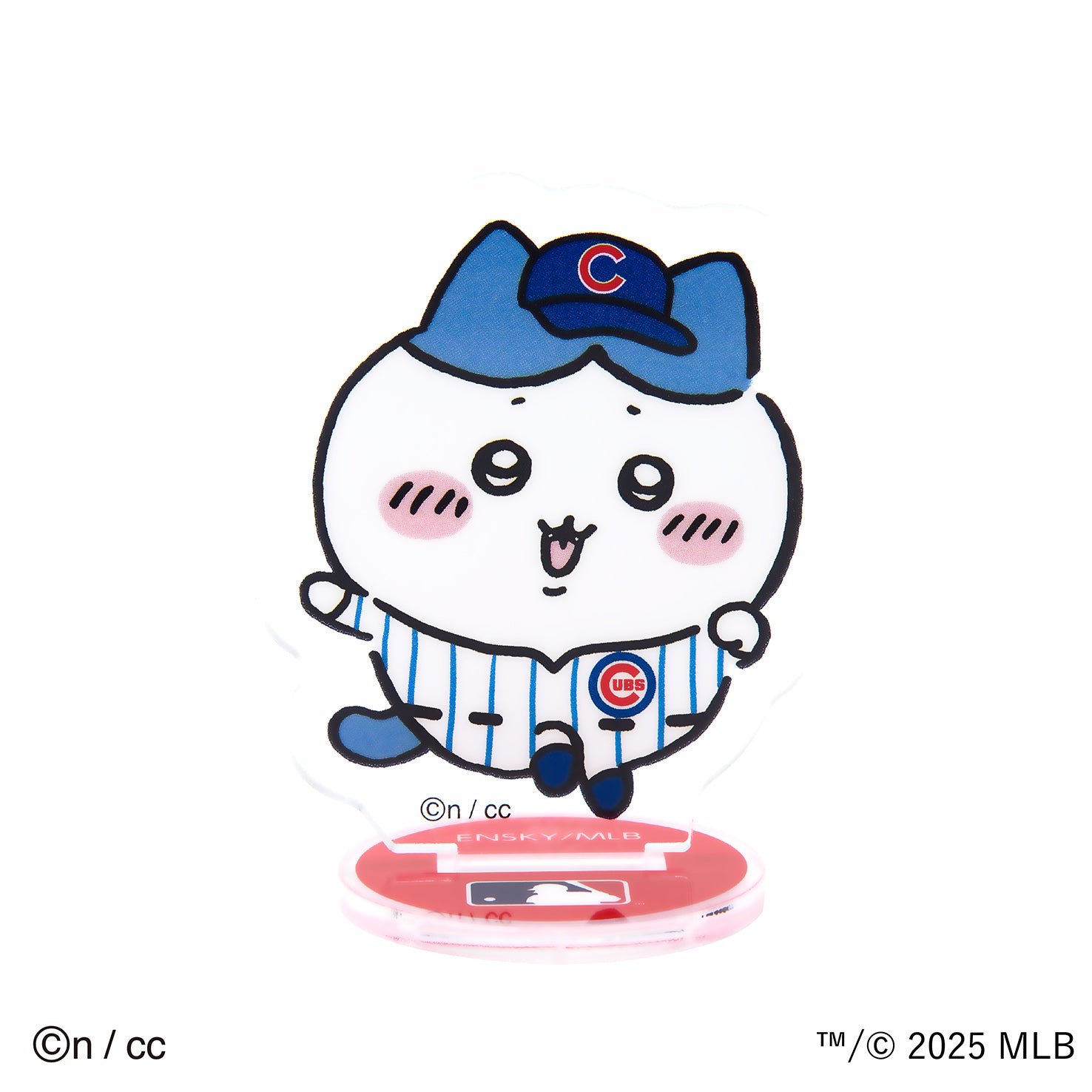 ちいかわ×MLB TOKYO SERIES アクリルスタンド⑤ハチワレ（カブス