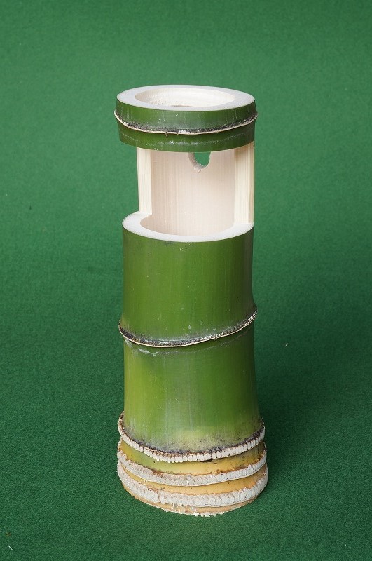 青竹 一重切花入（真空パック）｜竹茗堂WEBショップ | 竹茗堂 久保左文