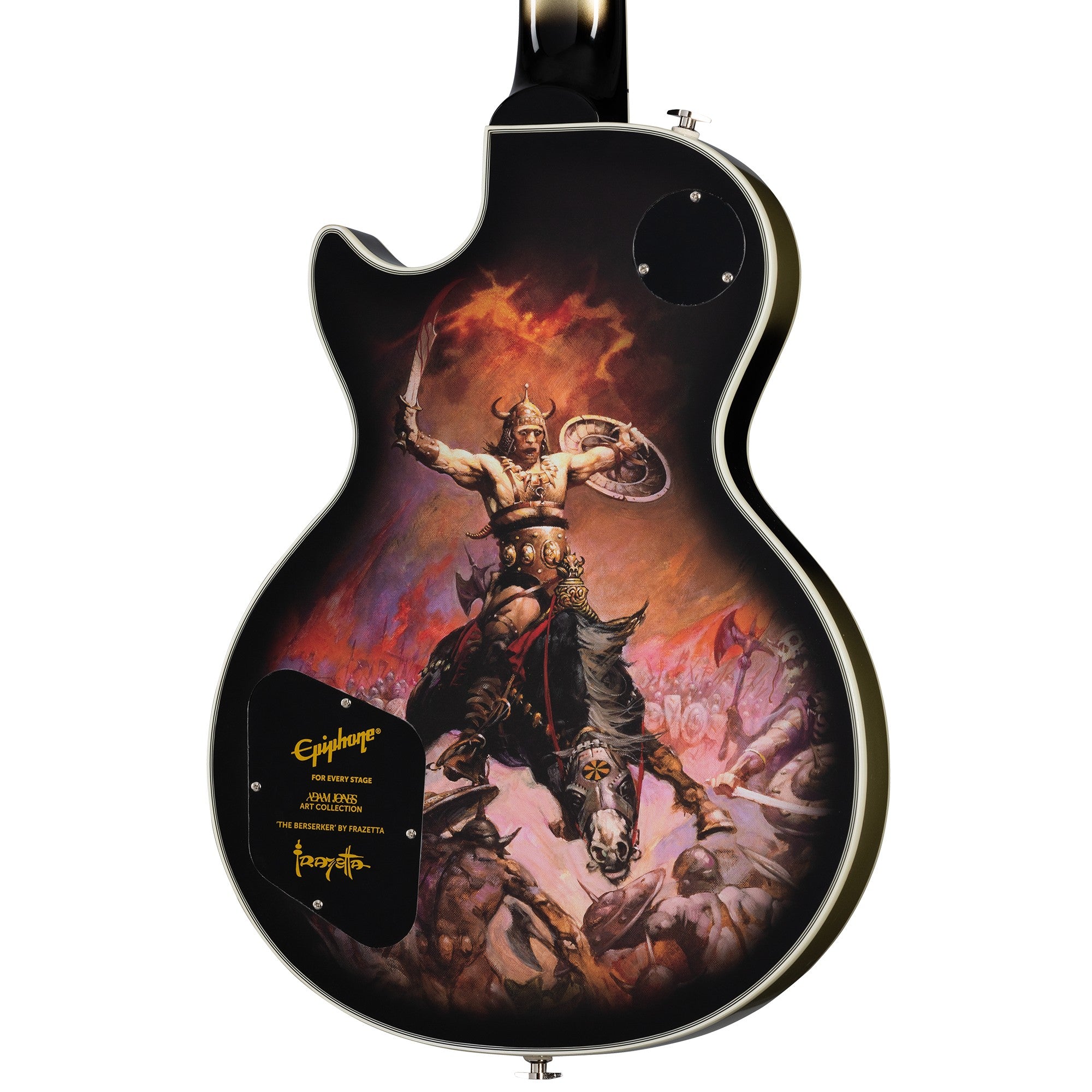 Epiphone Adam Jones Les Paul Custom Art Collection Frazetta 