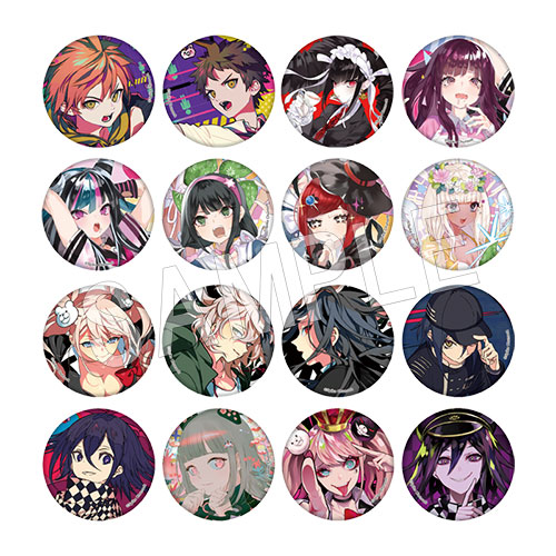 ダンガンロンパ×イラストレータ コラボ オンリーショップ｜中外鉱業