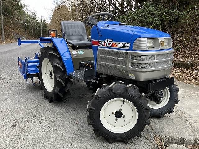 イセキ 中古トラクター TM15 - 中古トラクター・新品作業機の