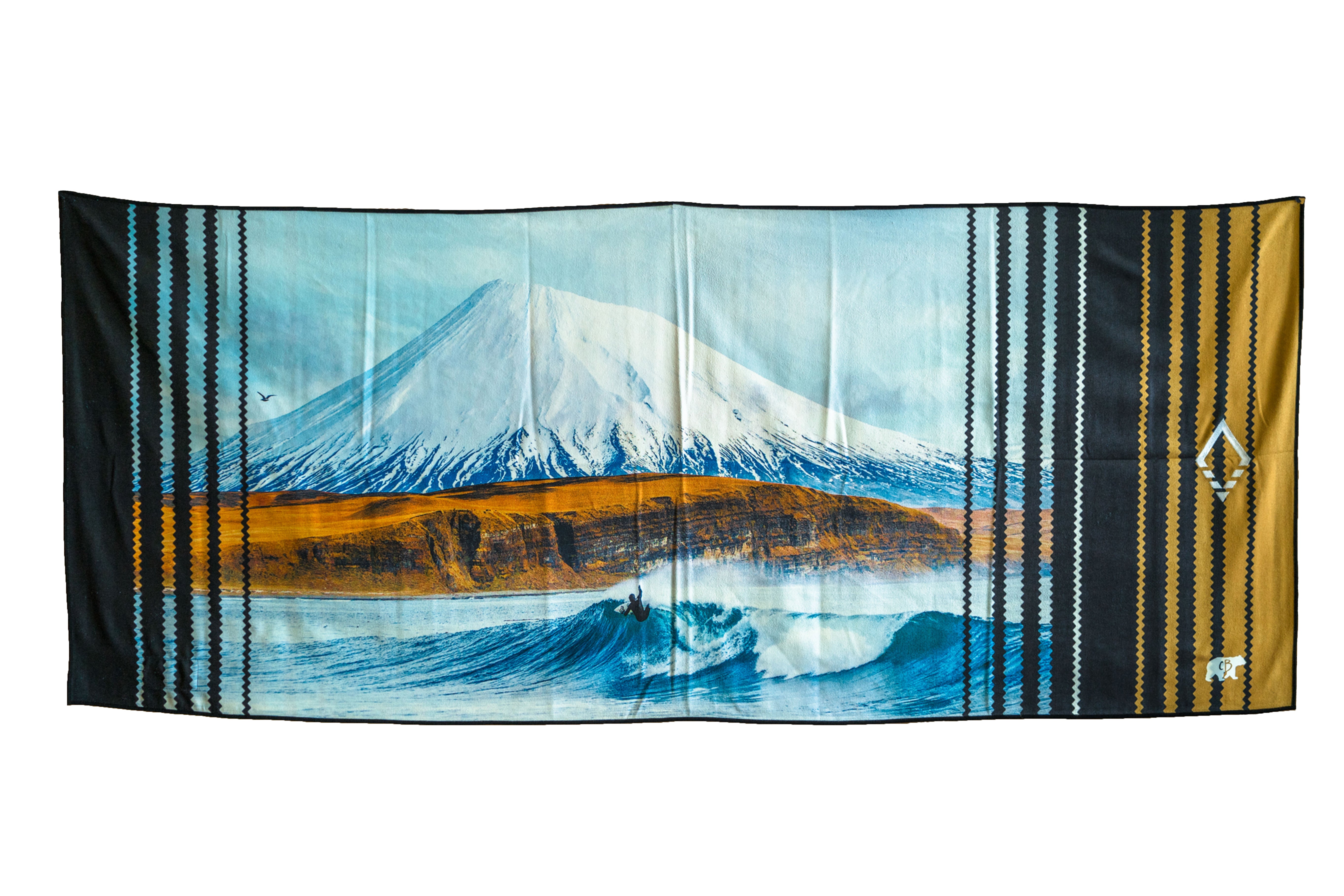 Nomadix / Chris Burkard Surf Towel – Chris Burkard Studio