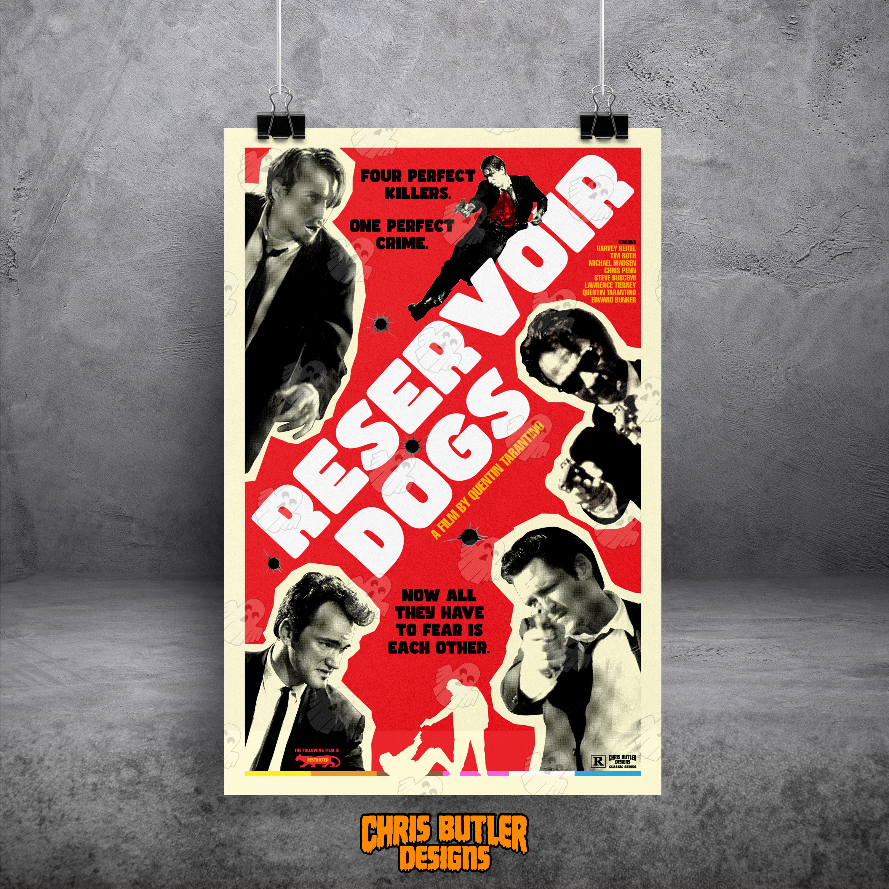 Reservoir Dogs (Classic Series) 11x17 Alternative Movie Print