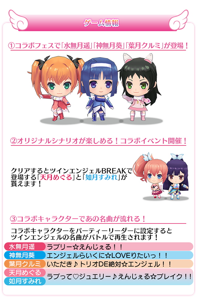 ツインエンジェルBREAK × チェインクロニクル3コラボレーション 特設