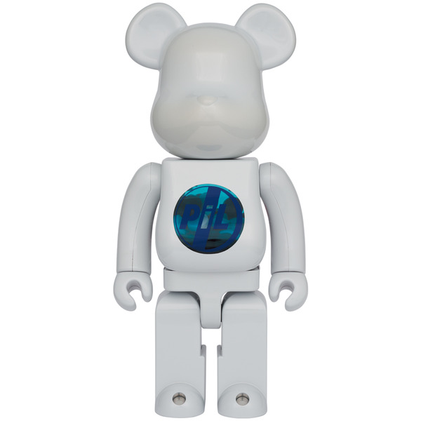 C.J.MART / BE@RBRICK PiL CHROME Ver. 1000%