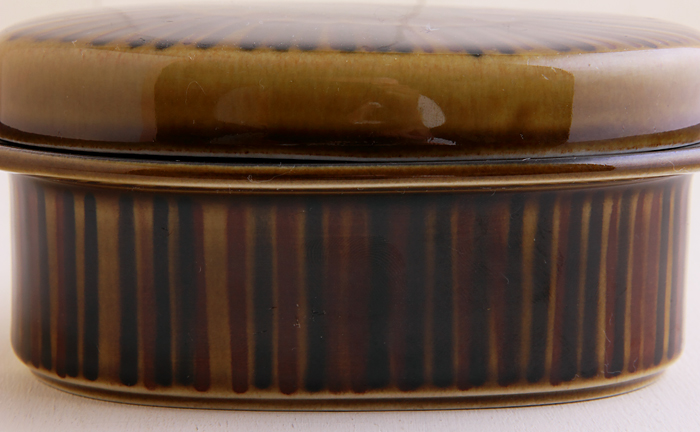 ヴィンテージ】Arabia/アラビア/KOSMOS/コスモス/バターケース COMFOTA