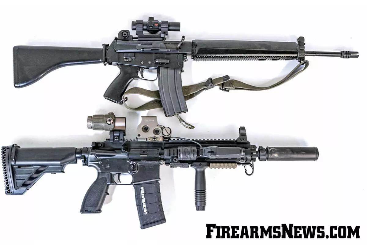 A Look Into The Rare HK 416 Rifle - Firearms News