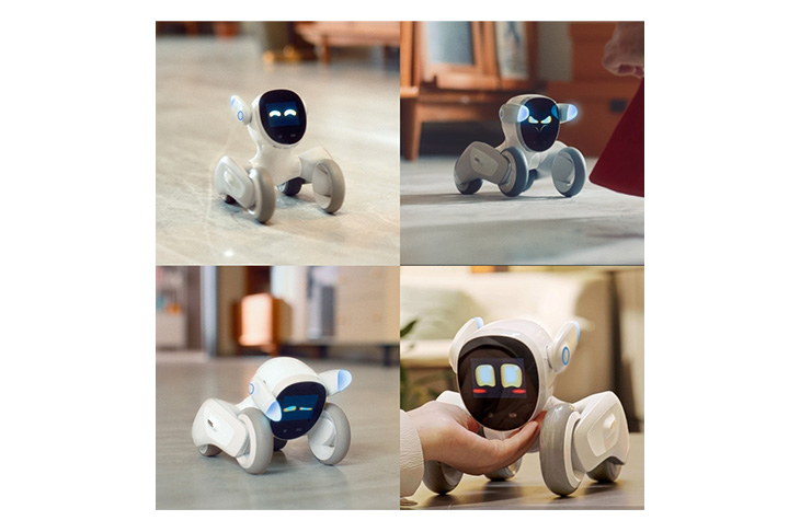 アンカー・ジャパン ペットロボット「Loona Blue」｜ kikito[キキト