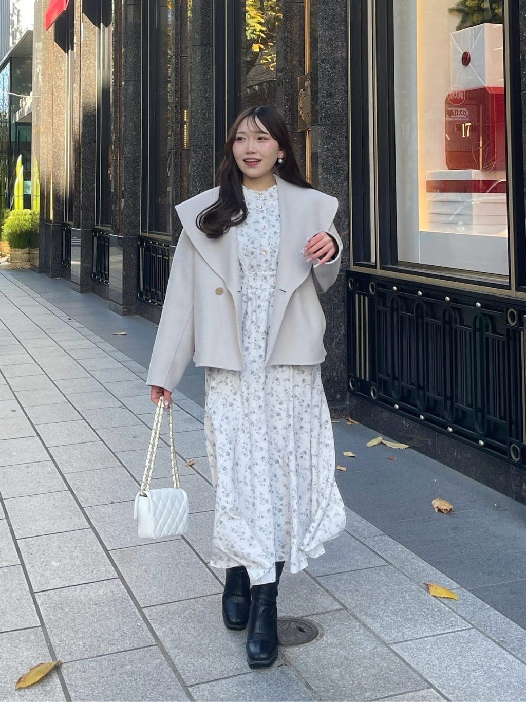 STAFFSNAP#246「今から春まで頼れる♡おすすめアイテムを取り入れた