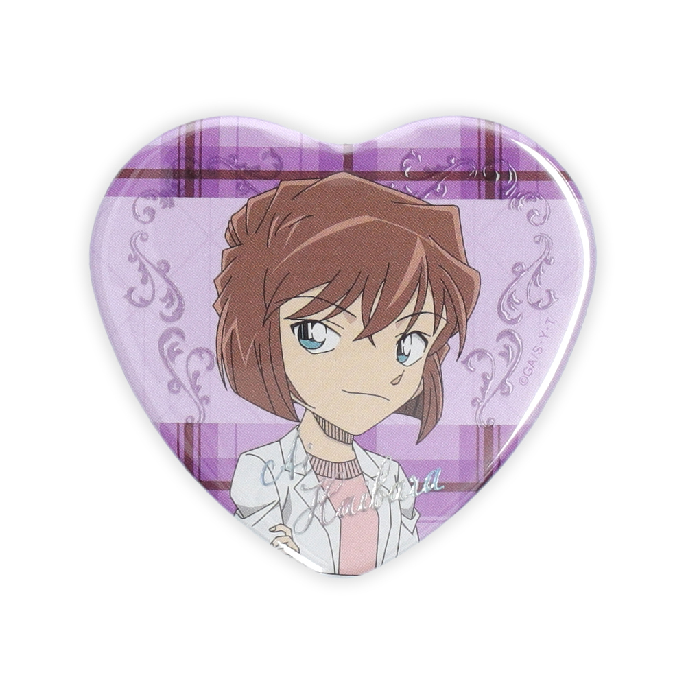 名探偵コナンプラザ ジュエリーハート缶バッジ 赤井秀一