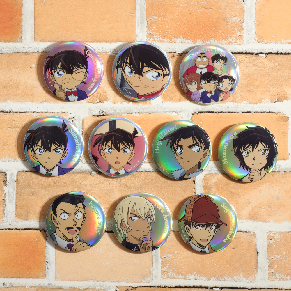 名探偵コナン キャラバッジコレクション B.平次がいっぱいコンプリート