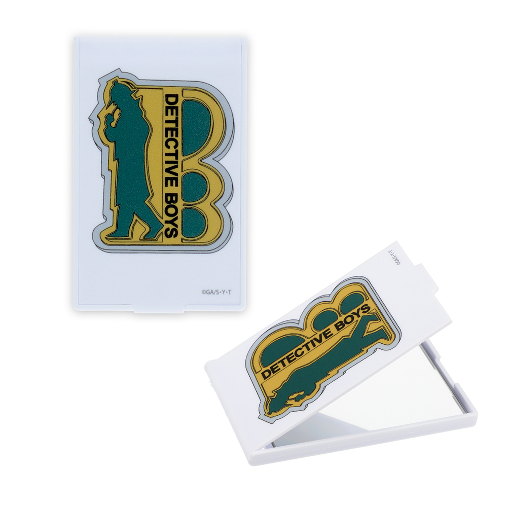 名探偵コナンプラザ 少年探偵団バッジミニミラー