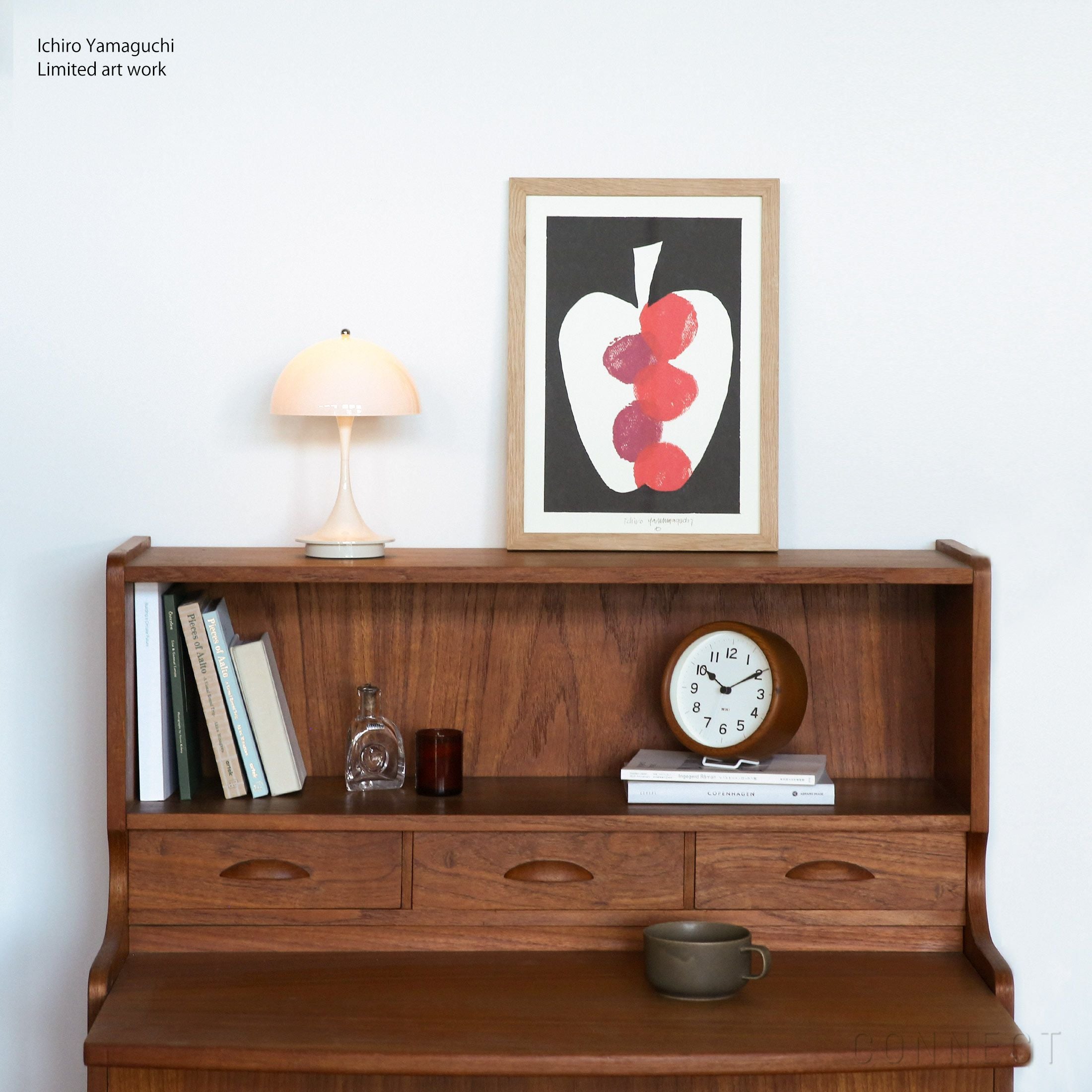 山口一郎 / Giclee（ジクレー印刷）「リンゴ」 / Sサイズ / アート