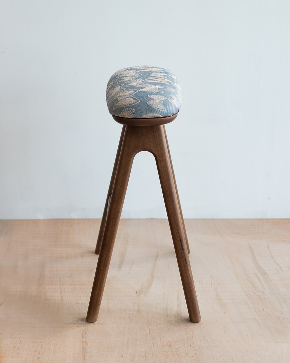 送料込】キッチンスツールBR (H530) ＋ ミナ ペルホネン(mina perhonen