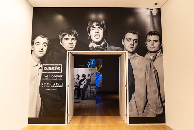 オアシスが再始動するという見積りで進めた『リヴ・フォーエヴァー