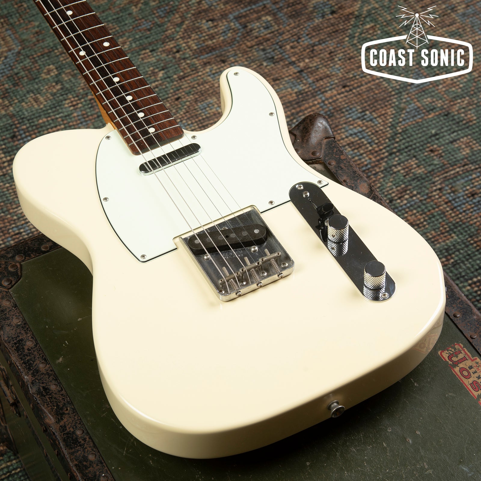 2015 Fender '62 Reissue Telecaster TL62-US Made in Japan - Vintage Whi