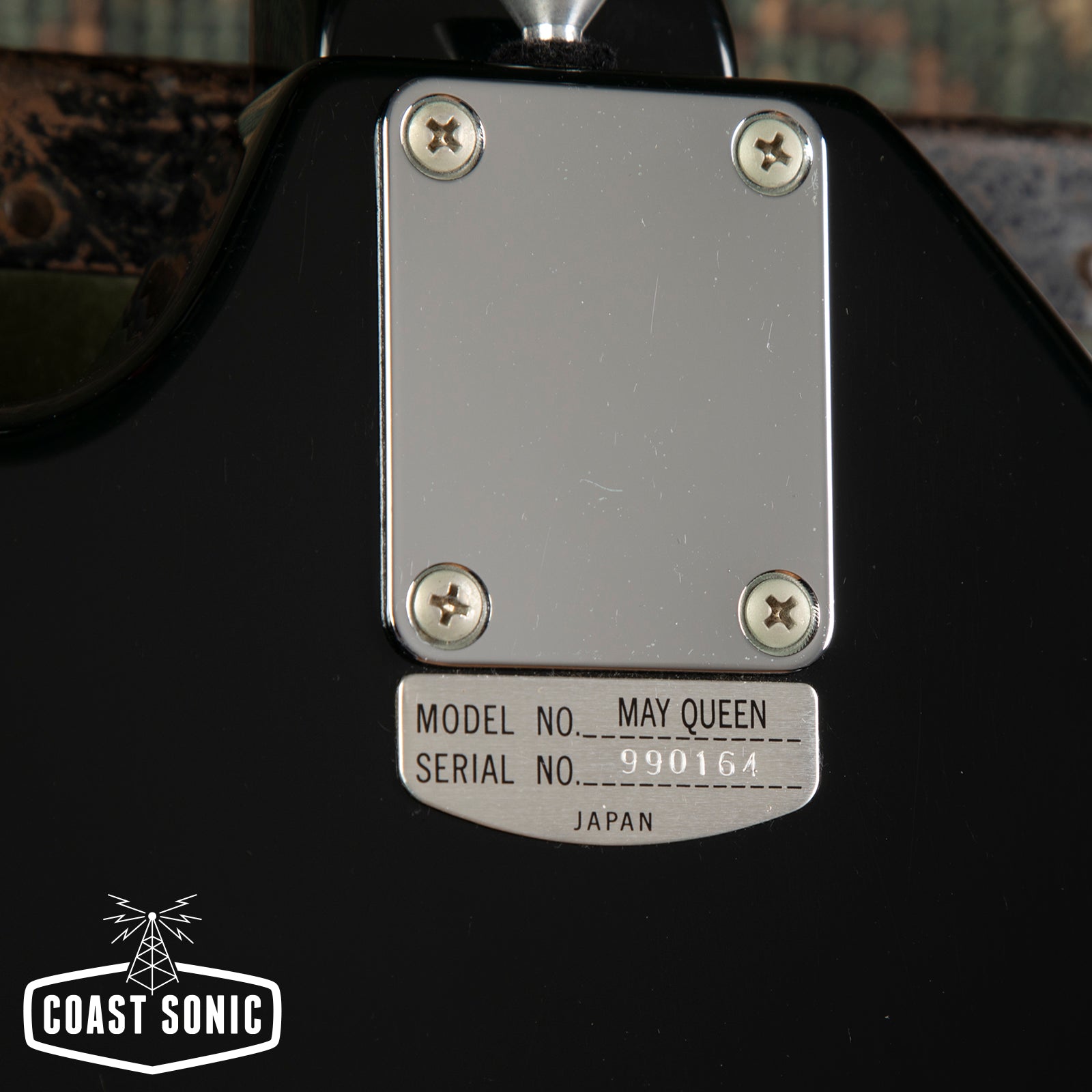 1999 Teisco May Queen Vintage Reissue Semi-Hollowbody Guitar Made in J