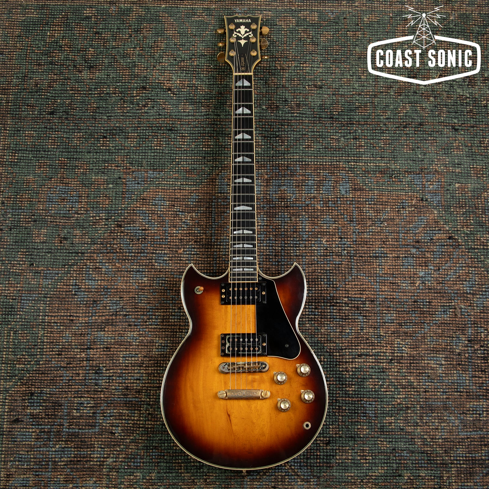 1982 Yamaha SG2000 Made in Japan Tobacco Sunburst