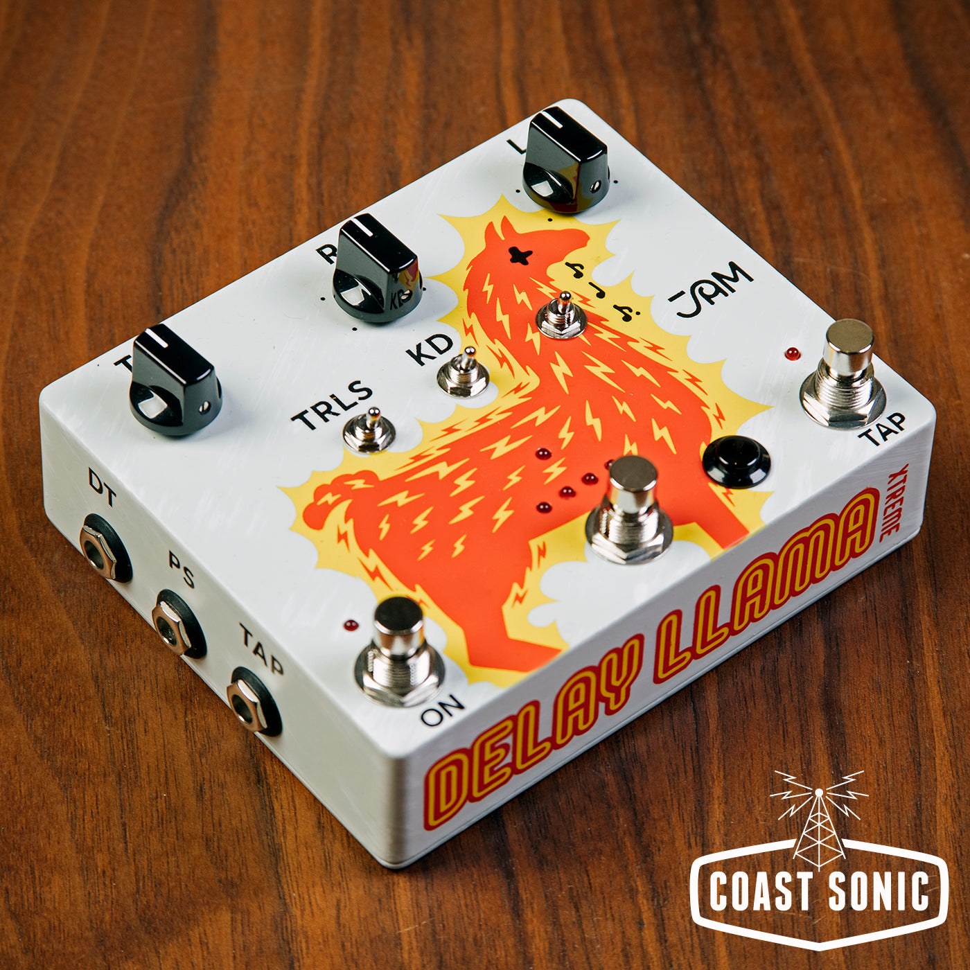 JAM Pedals Delay Llama Xtreme