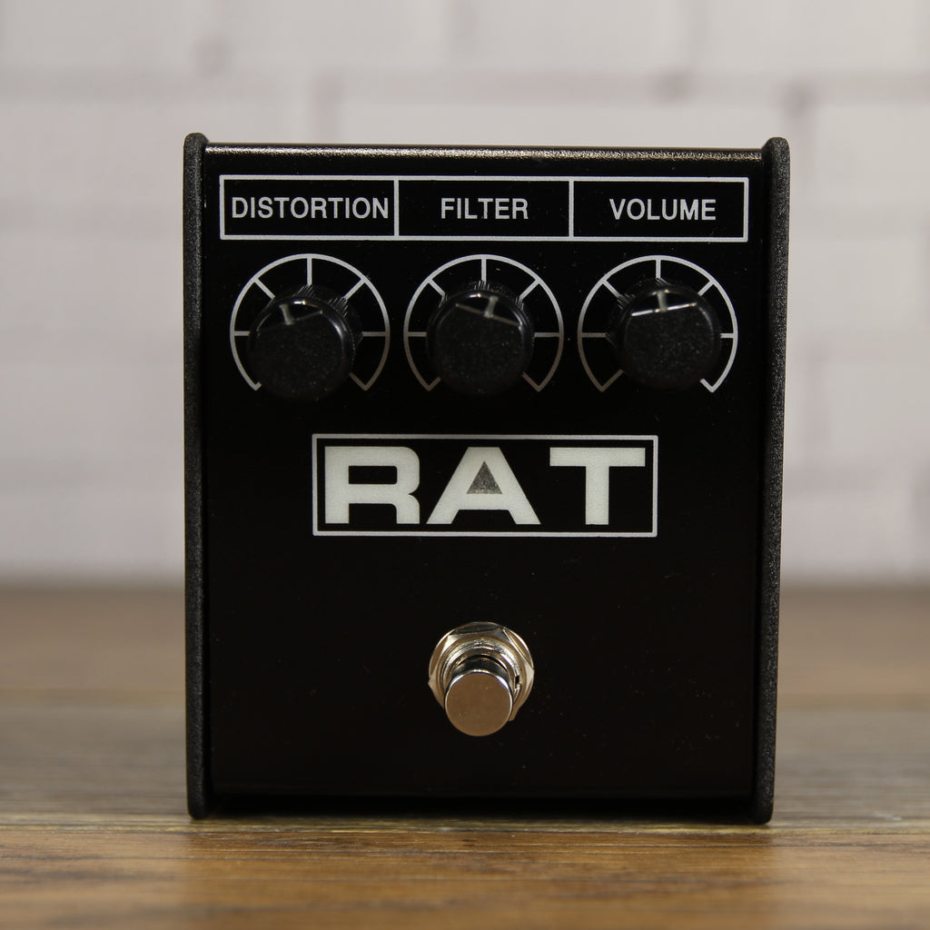 ProCo RAT 2 Distortion Fuzz Pedal