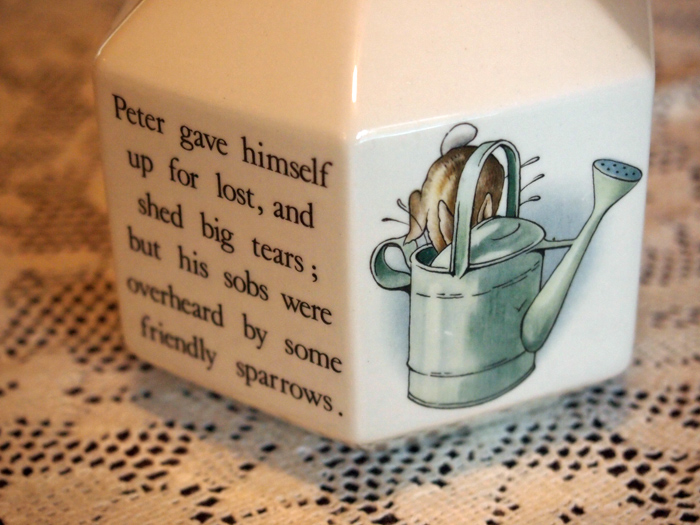 ウェッジウッド 貯金箱 【ピーターラビット（旧刻印）】 - Collection