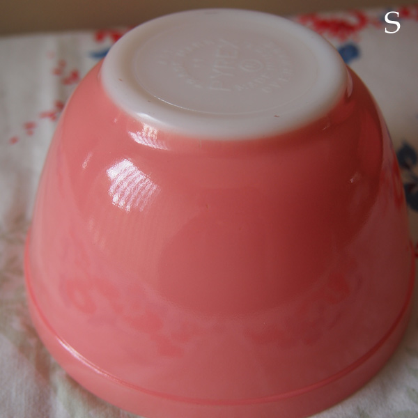 パイレックス ミキシングボウル コンプリートセット 【ピンク