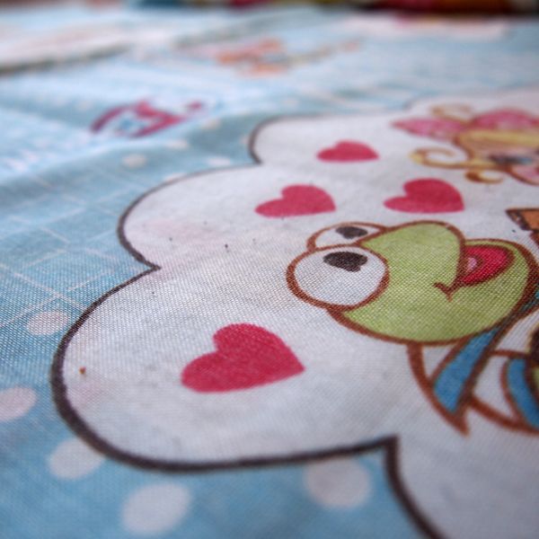 ビンテージシーツ マペットベイビーズ