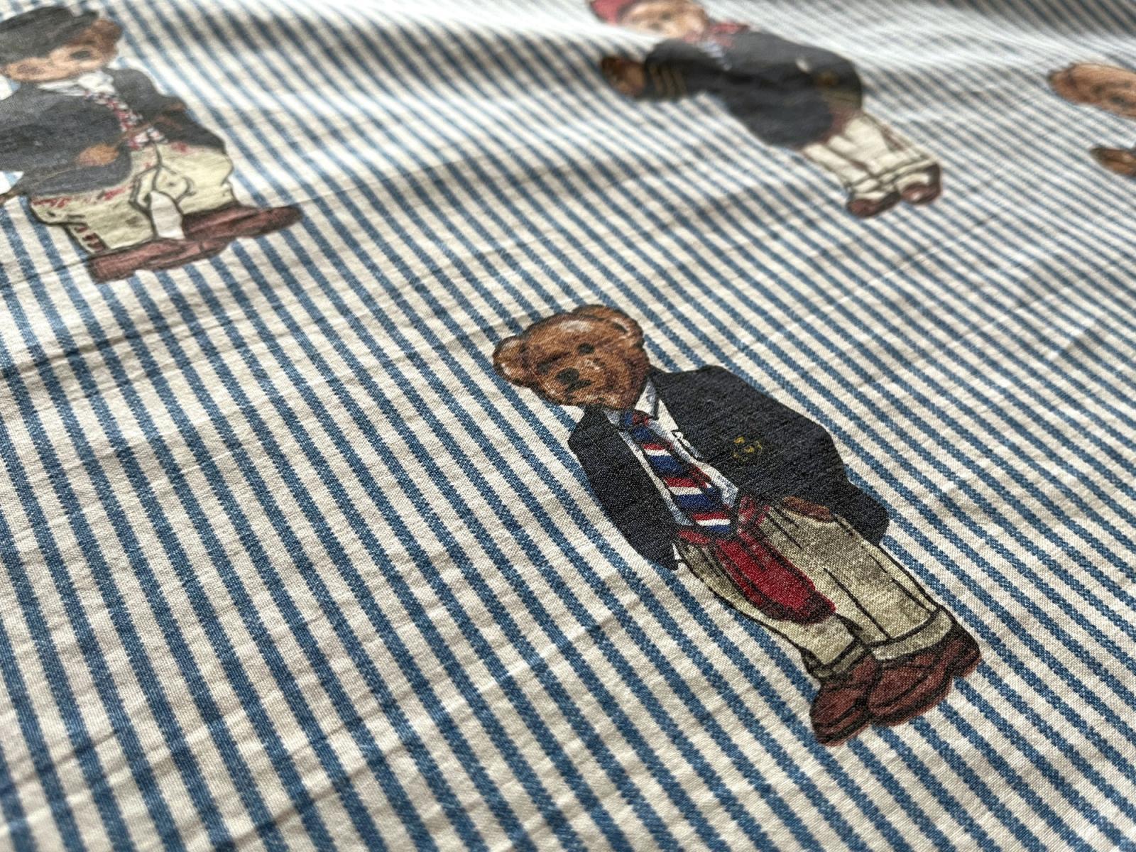 ヴィンテージシーツ ラルフローレン ポロベア