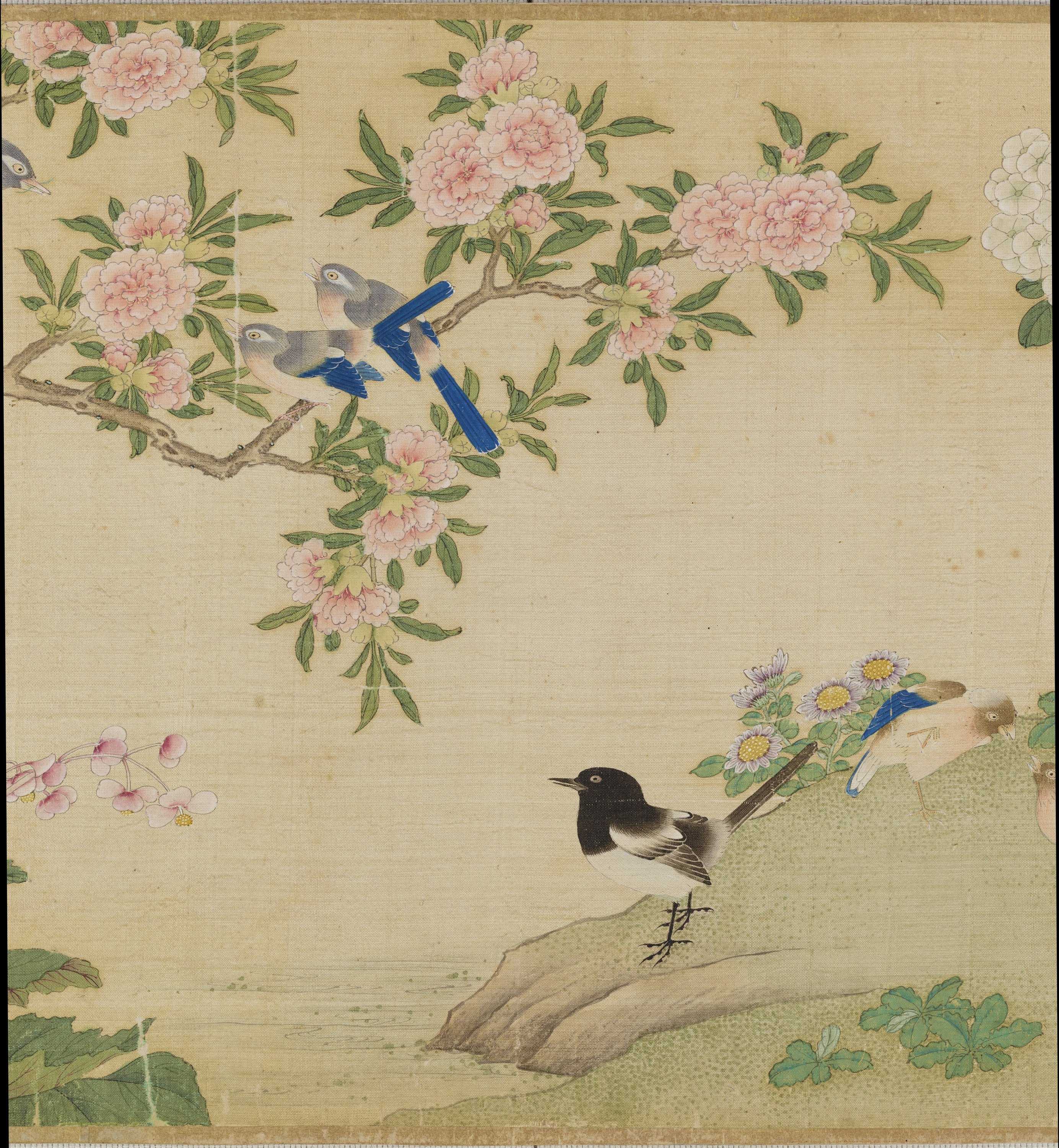 九州国立博物館 | 収蔵品ギャラリー | 花鳥図巻