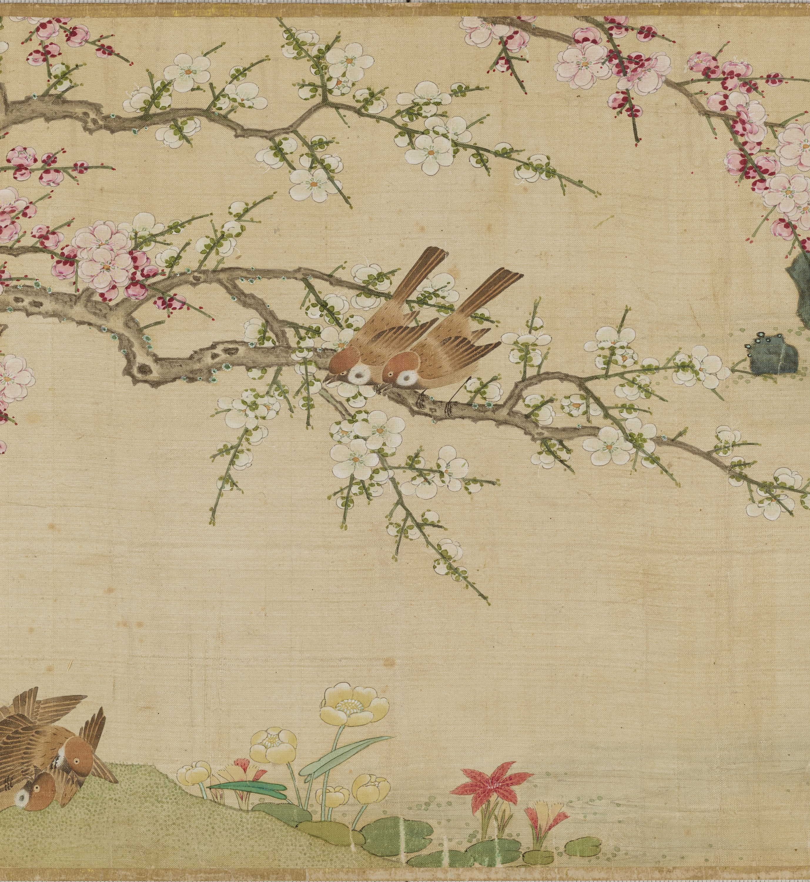 九州国立博物館 | 収蔵品ギャラリー | 花鳥図巻