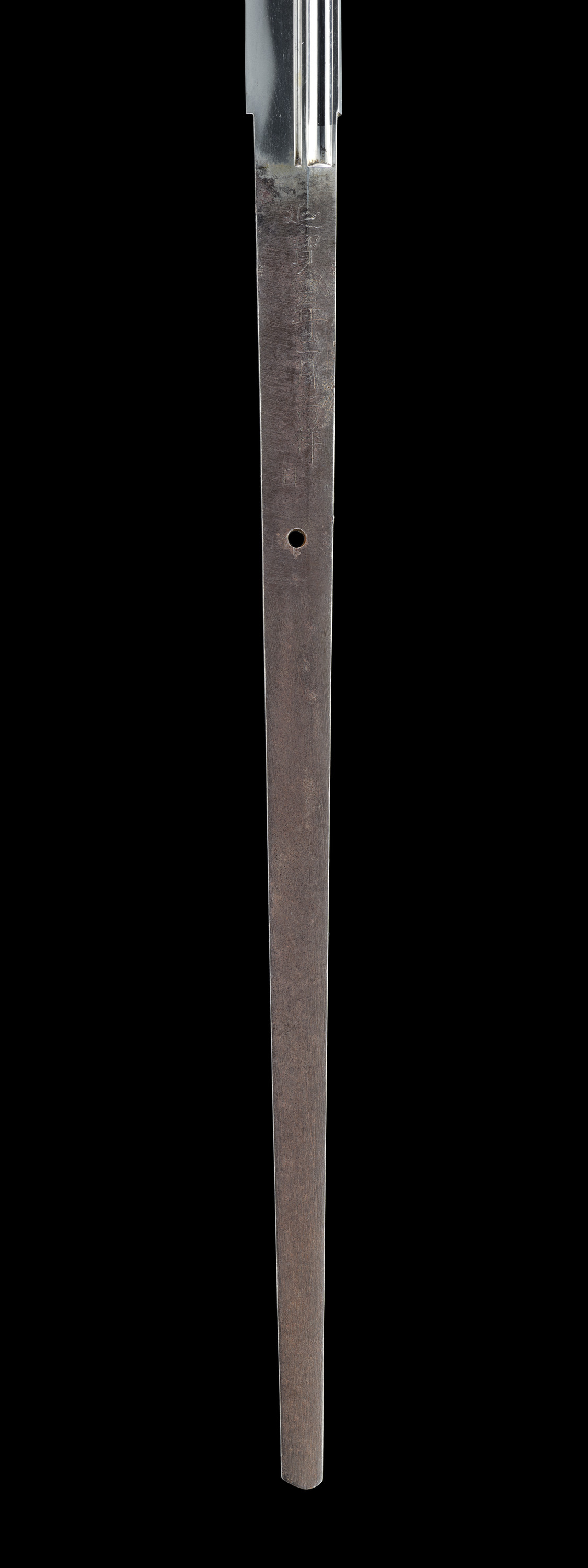 九州国立博物館 | 収蔵品データベース | 薙刀 銘 長曽祢興里入道乕徹