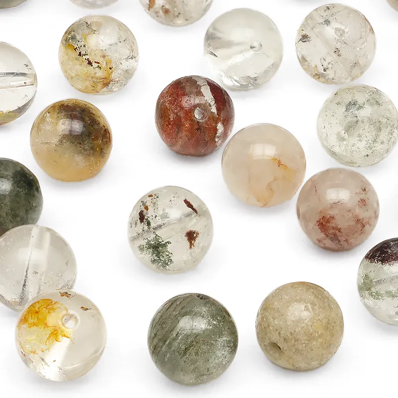 粒販売】ガーデンクォーツ 丸玉 6mm【10粒販売】 | 天然石専門店