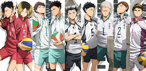 ハイキュー!! セカンドシーズン』総作画監督“千葉崇洋”描き下ろし