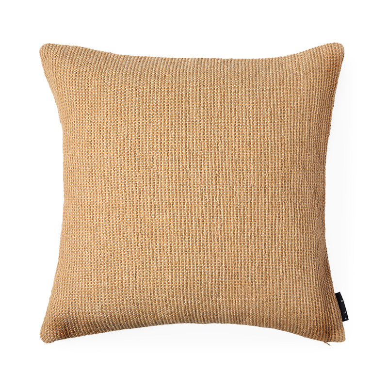 TCS マーロン クッションカバー 50×50 オーカー｜5%point | THE CONRAN