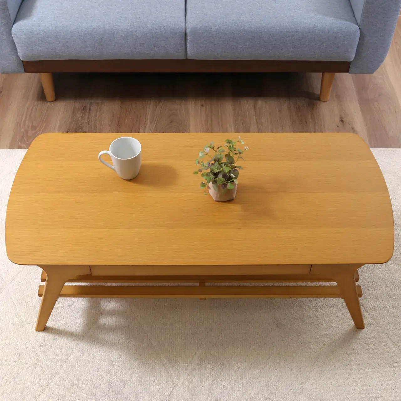 引出し付きセンターテーブル | おしゃれな家具・インテリア通販 CORDi