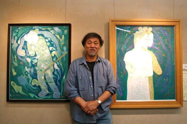 鈴木 靖将（すずき やすまさ）さん／日本画家・琵琶湖疏水とさざなみの