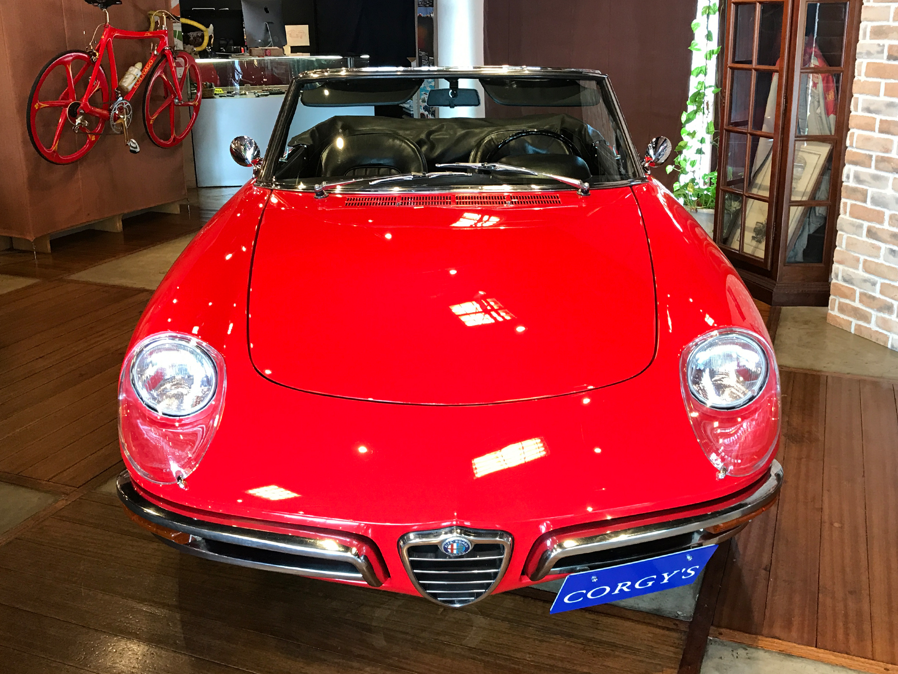 1966 Alfa Romeo 1600 Spider Duetto｜CORGY'S｜コーギーズ